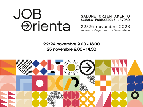  Anpal al salone di orientamento Job&Orienta 2023 